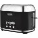 Kalorik 2-Slice Retro Toaster, Black - 0