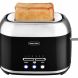 Kalorik 2-Slice Retro Toaster, Black - 2