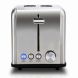 Cusimax CMST-80S Bakery Toaster 2/4 Slice Extra Wide Slot Toaster Stainless Steel Bagel Bread Toaster - 2