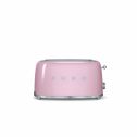 Smeg  50s Style 4-Slice Toaster, Pink