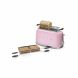Smeg  50s Style 4-Slice Toaster, Pink - 2