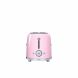 Smeg  50s Style 4-Slice Toaster, Pink - 3