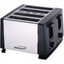 4-Slice Toaster Color: Black