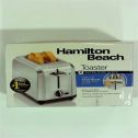 Hamilton Beach Brushed Stainless Steel 2-Slice Toaster (22910)