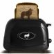 Uncanny Brands Collie Pet Toaster -- Your Favorite Dog Right on Your Toast! - 0