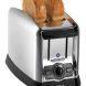 PROCTOR SILEX 22850 Toaster,Brushed Chrome,2 Slice - 0