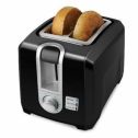 B&amp;D 2 Slice Toaster Black