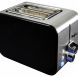 Total Chef TCT02 2-Slice Stainless Steel Toaster with Adjustable Browning Controls - 2