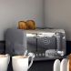 Swan Retro 4 Slice Toaster, 1600W, ST19020GRN, Grey - 2