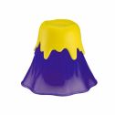 Jeobest Microwave Cleaner Volcano - Microwave Oven Cleaner - Volcano Type Microwave Cleaner Kitchen Cleaning Small Helper Kitchen Dirt Cleaner Microwave Oven Cleaning Tools (Purple) MZ
