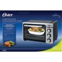 Oster 6085 Channel 6-Slice Toaster Oven, Brushed Stainless Steel