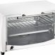 J-Jati Countertop oven, Convection oven, Countertop Toaster Oven Electric. Toast, Bake, and Broil. glass door, Thermostat in celcius, Non-stick tray, Indicator light, 800W, SK-12 (White) - 1