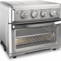 Cuisinart AirFryer, Convection Toaster Oven, Silver