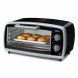 Oster 4-Slice Toaster Oven, Black (TSSTTVVG01) - 0