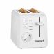 Cuisinart CPT-122 2-Slice Compact Plastic Toaster (White) - 3
