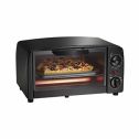 Proctor Silex 4-Slice Toaster Oven, Black (31118R)