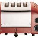 Dualit 4 Slice NewGen Toaster Red