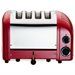 Dualit 4 Slice NewGen Toaster Red - 1