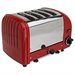 Dualit 4 Slice NewGen Toaster Red - 2