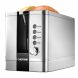 Chefman 2-Slice Pop-Up Stainless Steel Toaster w/ 7 Shade Settings - 0