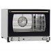 Cadco - XAF-113 - Line Chef Half Size Countertop Convection Oven - 2