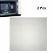 2pcs Microwave Oven Mica Plates Sheets Repairing Part 200mm x 200mm x0.2mm - 1