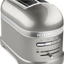 KitchenAid Pro Line Series Sugar Pearl Silver 2-Slice Automatic Toaster