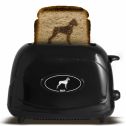 Uncanny Brands Boxer Pet Toaster -- Your Favorite Dog Right on Your Toast!