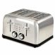 Space Saving Long Slot Electronic Toaster, ET1817 - 0