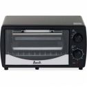 Avanti .9 Liter Toaster Oven - 0.03 ft?? Capacity - Toast, Bake, Broil, Cooking - Black