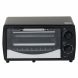 Avanti .9 Liter Toaster Oven - 0.03 ft?? Capacity - Toast, Bake, Broil, Cooking - Black - 1