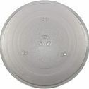HQRP 14-1/8 inch Glass Turntable Tray fits Whirlpool, Maytag, KitchenAid, Jenn-Air, Amana Microwave Oven Cooking Plate 360mm 14.125"
