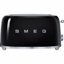 Smeg TSF02BLUS 4 Slice Toaster - Black