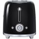 Smeg TSF02BLUS 4 Slice Toaster - Black - 2