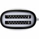 Smeg TSF02BLUS 4 Slice Toaster - Black - 3