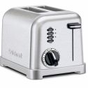 Cuisinart Metal Classic 2-Slice toaster, Brushed Stainless