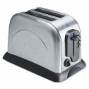 Coffee Pro 2-Slice Toaster with Adjustable Slot Width, Stainless Steel