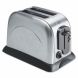 Coffee Pro 2-Slice Toaster with Adjustable Slot Width, Stainless Steel - 0