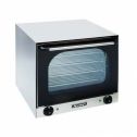 AdCraft Countertop Half Size Convection Oven Stainless Steel, 23.5" Width x 21.75" Height x 21" Depth | 1 Each