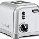 Cuisinart CPT-160P1 Metal Classic 2-Slice Toaster - Brushed Stainless