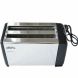 INTBUYING Four-Compartment Pop-up Toaster Vtodos Marine toaster Bread Machine Stainless Steel Home 110V 60HZ - 1