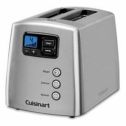 Cuisinart (CPT-420C) 2-Slice Countdown Leverless Toaster
