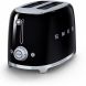 Smeg 2-Slice Toaster-Black - 2