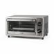 Commercial Chef CHTO2010S 4 Slice Toaster Oven, 10-Liter, Stainless Steel - 1
