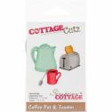 CottageCutz CC429 CottageCutz Coffee Pot & Toaster Die