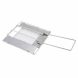 Foldable Stainless Steel Toaster Plate Portable Outdoor Camping Bread Toaster Gr - 2