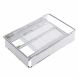 Foldable Stainless Steel Toaster Plate Portable Outdoor Camping Bread Toaster Gr - 3