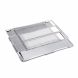 Foldable Stainless Steel Toaster Plate Portable Outdoor Camping Bread Toaster Grill - 1