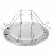 Outdoor Portable Stainless Steel Folding Camping Toaster 4 Slice - 1