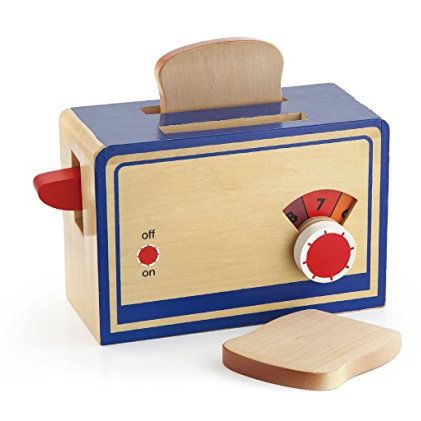 asda wooden toaster set